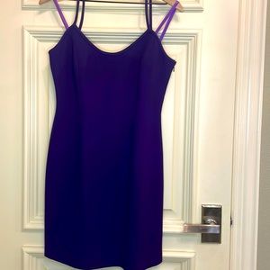 Vintage beautiful purple party dress